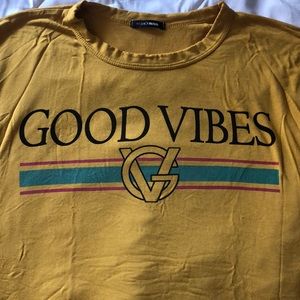 Good vibes shirt